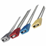 DMM - Klemmkeilset Micro Wallnut Set No. 00-3/4